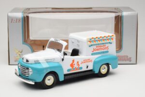 Ford F-1 Howard Johnson's Ice Cream Road Signature 1:18 92229 Druckguss — Bild 6 von 6