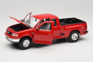 Ford F-150 Flareside SuperCab Rot Mira 1:18 6217 Druckguss — Bild 2 von 8