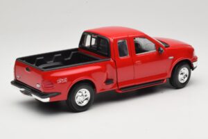 Ford F-150 Flareside SuperCab Rot Mira 1:18 6217 Druckguss — Bild 3 von 8