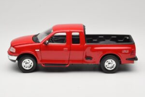 Ford F-150 Flareside SuperCab Rot Mira 1:18 6217 Druckguss — Bild 4 von 8