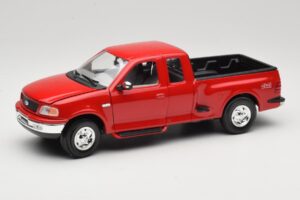 Ford F-150 Flareside SuperCab Rot Mira 1:18 6217 Druckguss