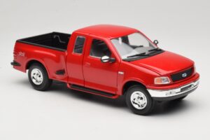 Ford F-150 Flareside SuperCab Rot Mira 1:18 6217 Druckguss — Bild 6 von 8