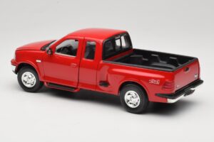 Ford F-150 Flareside SuperCab Rot Mira 1:18 6217 Druckguss — Bild 7 von 8
