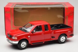 Ford F-150 Flareside SuperCab Rot Mira 1:18 6217 Druckguss — Bild 8 von 8