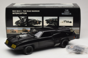 Ford Falcon XB Interceptor Mad Max 2 The Road Warrior AUTOart 1:18 72745 Druckguss — Bild 8 von 8