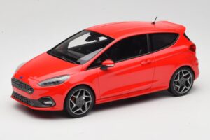 Ford Fiesta Mk8 ST Rot DNA 1:18 DNA000093 Resin