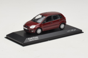 Ford Fiesta Mk5 Rot Metallic Minichamps 1:43 400081101 Druckguss — Bild 2 von 4