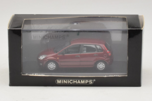 Ford Fiesta Mk5 Rot Metallic Minichamps 1:43 400081101 Druckguss — Bild 4 von 4