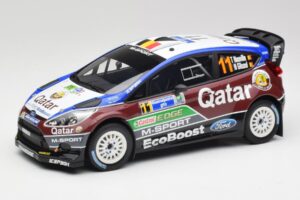 Ford Fiesta WRC #11 T. Neuville / N. Gilsoul Rally Mexico 2013 Minichamps 1:18 151130811 Druckguss