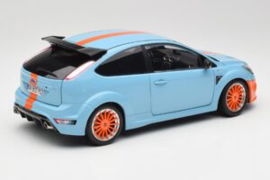 Ford Focus RS LM Classic Edition Gulf 1968 Ford GT40 Tribute Minichamps 1:18 100080068 Druckguss — Bild 3 von 8