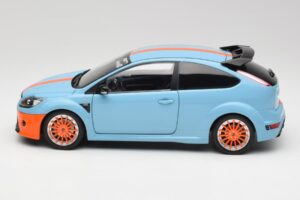 Ford Focus RS LM Classic Edition Gulf 1968 Ford GT40 Tribute Minichamps 1:18 100080068 Druckguss — Bild 4 von 8