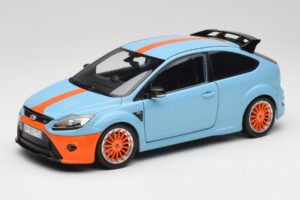 Ford Focus RS LM Classic Edition Gulf 1968 Ford GT40 Tribute Minichamps 1:18 100080068 Druckguss