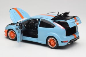 Ford Focus RS LM Classic Edition Gulf 1968 Ford GT40 Tribute Minichamps 1:18 100080068 Druckguss — Bild 5 von 8