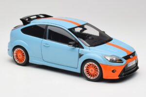 Ford Focus RS LM Classic Edition Gulf 1968 Ford GT40 Tribute Minichamps 1:18 100080068 Druckguss — Bild 6 von 8