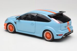 Ford Focus RS LM Classic Edition Gulf 1968 Ford GT40 Tribute Minichamps 1:18 100080068 Druckguss — Bild 7 von 8