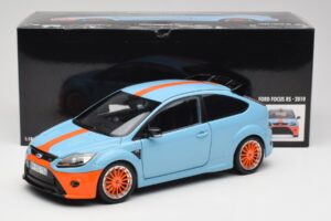 Ford Focus RS LM Classic Edition Gulf 1968 Ford GT40 Tribute Minichamps 1:18 100080068 Druckguss — Bild 8 von 8