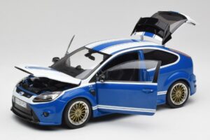 Ford Focus RS Mk2 LM Classic Blau Capri RS2600 Tribute Minichamps 1:18 100080072 Druckguss — Bild 2 von 8