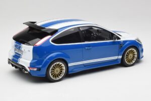Ford Focus RS Mk2 LM Classic Blau Capri RS2600 Tribute Minichamps 1:18 100080072 Druckguss — Bild 3 von 8