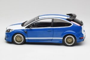 Ford Focus RS Mk2 LM Classic Blau Capri RS2600 Tribute Minichamps 1:18 100080072 Druckguss — Bild 4 von 8