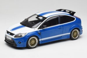 Ford Focus RS Mk2 LM Classic Blau Capri RS2600 Tribute Minichamps 1:18 100080072 Druckguss