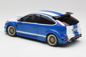 Ford Focus RS Mk2 LM Classic Blau Capri RS2600 Tribute Minichamps 1:18 100080072 Druckguss — Bild 7 von 8