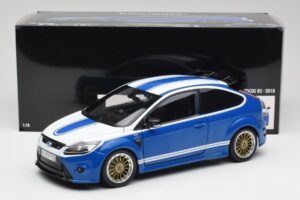 Ford Focus RS Mk2 LM Classic Blau Capri RS2600 Tribute Minichamps 1:18 100080072 Druckguss — Bild 8 von 8