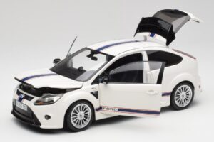 Ford Focus RS Mk2 LM Classic Weiß Mk IIb Tribute Minichamps 1:18 100080167 Druckguss — Bild 2 von 8
