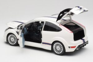 Ford Focus RS Mk2 LM Classic Weiß Mk IIb Tribute Minichamps 1:18 100080167 Druckguss — Bild 5 von 8