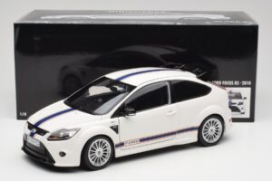Ford Focus RS Mk2 LM Classic Weiß Mk IIb Tribute Minichamps 1:18 100080167 Druckguss — Bild 8 von 8