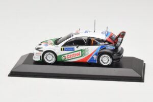 Ford Focus RS WRC #7 M. Martin / M. Park Winner Rally Catalunya 2004 Minichamps 1:43 400048497 Druckguss