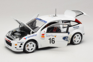 Ford Focus RS WRC #34 P. Solberg / P. Mills Rally Argentina 2000 Action 1:18 AC8008916 Druckguss — Bild 2 von 8