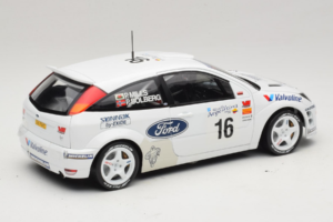 Ford Focus RS WRC #34 P. Solberg / P. Mills Rally Argentina 2000 Action 1:18 AC8008916 Druckguss — Bild 3 von 8