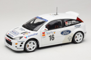 Ford Focus RS WRC #34 P. Solberg / P. Mills Rally Argentina 2000 Action 1:18 AC8008916 Druckguss