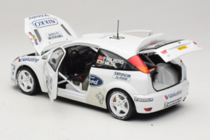 Ford Focus RS WRC #34 P. Solberg / P. Mills Rally Argentina 2000 Action 1:18 AC8008916 Druckguss — Bild 5 von 8