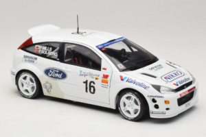 Ford Focus RS WRC #34 P. Solberg / P. Mills Rally Argentina 2000 Action 1:18 AC8008916 Druckguss — Bild 6 von 8