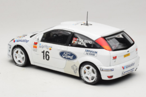 Ford Focus RS WRC #34 P. Solberg / P. Mills Rally Argentina 2000 Action 1:18 AC8008916 Druckguss — Bild 7 von 8