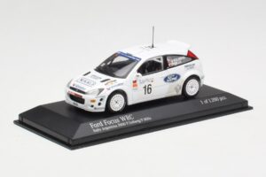 Ford Focus WRC Mk1 #16 P. Solberg / P. Mills Rally Argentina 2000 Minichamps 1:43 430008916 Druckguss — Bild 2 von 4