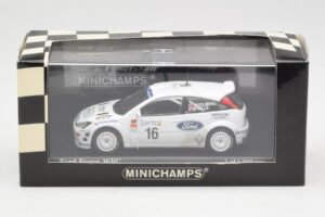 Ford Focus WRC Mk1 #16 P. Solberg / P. Mills Rally Argentina 2000 Minichamps 1:43 430008916 Druckguss — Bild 4 von 4