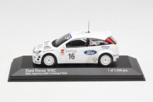 Ford Focus WRC Mk1 #16 P. Solberg / P. Mills Rally Argentina 2000 Minichamps 1:43 430008916 Druckguss