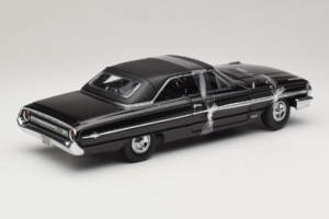 Ford Galaxie 500 Men in Black 3 Movie GreenLight 1:18 15301 Druckguss — Bild 2 von 6