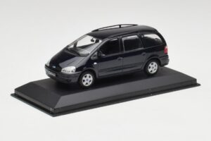 Ford Galaxy Mk1 Blau Minichamps 1:43 430089501 Druckguss — Bild 2 von 4