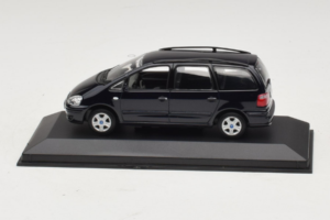 Ford Galaxy Mk2 Schwarz Minichamps 1:43 GALAXY002 Druckguss
