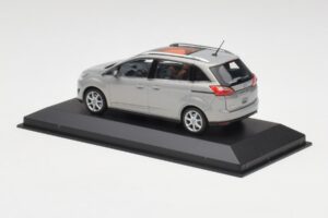Ford Grand C-Max Mk2 Grau Metallic Minichamps 1:43 400089101 Druckguss — Bild 3 von 4
