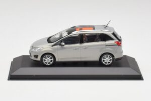 Ford Grand C-Max Mk2 Grau Metallic Minichamps 1:43 400089101 Druckguss