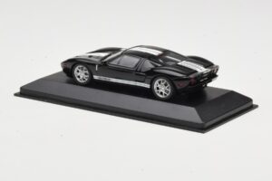 Ford GT Schwarz Minichamps 1:43 400084204 Druckguss — Bild 3 von 4