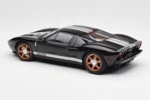 Ford GT Schwarz Mit Weißen Streifen AUTOart 1:18 73023 Druckguss — Bild 7 von 8