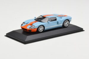 Ford GT Gulf Minichamps 1:43 400084202 Druckguss — Bild 2 von 4