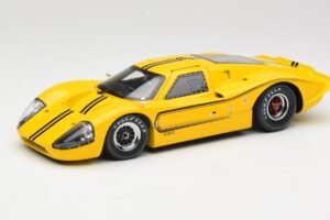 Ford GT40 Mk IV Gelb 1967 Shelby Collectibles 1:18 31414S Druckguss