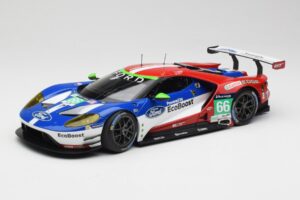 Ford GT GTE Chip Ganassi UK #66 O. Pla / S. Mucke / B. Johnson 24 Hours of Le Mans 2016 Minichamps 1:18 155168666 Druckguss