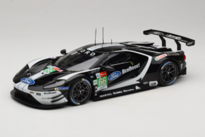 Ford GT GTE #66 O. Pla / S. Bourdais / R. Briscoe 24 Hours of Le Mans 2019 IXO 1:18 IXOSP-FGT18105 Druckguss